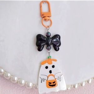 NIP GHOST HALLOWEEN BAG CHARM
